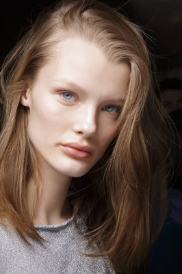 Kristina Grikaite - Chloe Spring/Summer 2019 Fashion Show in Paris