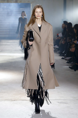 Kristina Grikaite - Proenza Schouler Fall/Winter 2018 Fshion Show in Paris 
