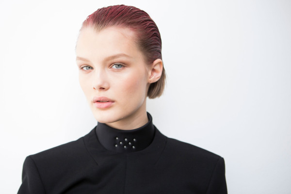 Kristina Grikaite - Paco Rabanne Spring/Summer 2017 Fashion Show in Paris
