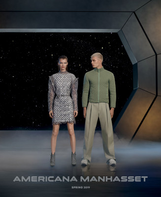 Kristina Grikaite - Americana Manhasset Spring/Summer 2019 Lookbook
