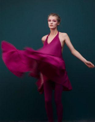 Kris Grikaite - for Vogue China January 2019 by Solve Sundsbo 