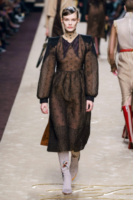 Fendi Fall/Winter 2019 Fashion Show in Milan