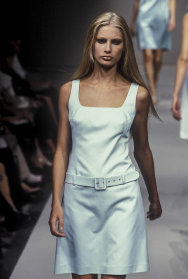 Kirsty Hume for Alberta Ferretti SS 1996