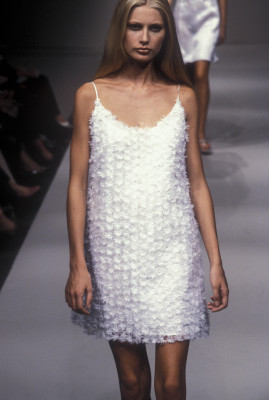 Kirsty Hume for Alberta Ferretti SS 1996