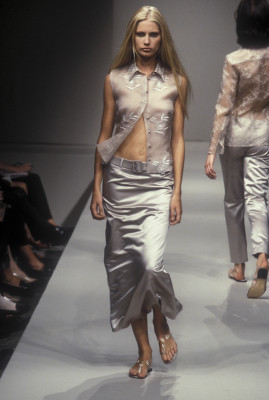 Kirsty Hume for Alberta Ferretti SS 1996