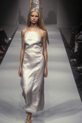 Kirsty Hume for Alberta Ferretti SS 1996