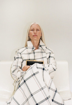Kirsty Hume ~ Camilla &amp;amp; Marc Resort 2025 by Davit Giorgadze