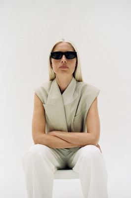 Kirsty Hume ~ Camilla &amp;amp; Marc Resort 2025 by Davit Giorgadze