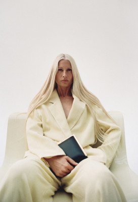 Kirsty Hume ~ Camilla &amp;amp; Marc Resort 2025 by Davit Giorgadze