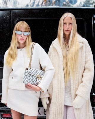 Kirsty Hume ~ Gucci Gift 2024 Campaign Chapter 2 by Anthony Seklaoui