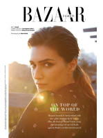 KRITI SANON in Harper’s Bazaar Magazine, India January/February 2020