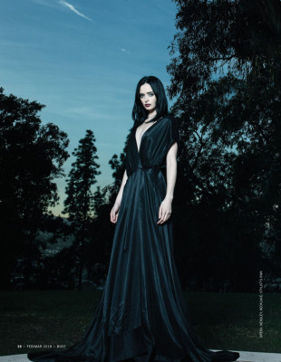 KRYSTEN RITTER in Bust Magazine, March 2018