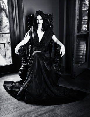 KRYSTEN RITTER in Bust Magazine, March 2018