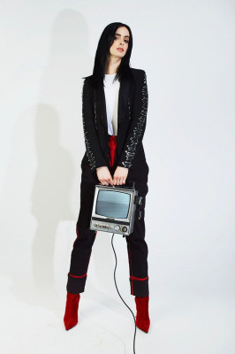 Krysten Ritter for Nylon Magazine