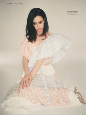 Krysten Ritter in Glamour Magazine, Spain March 2018