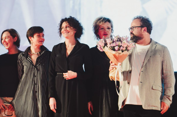Ксения Раппопорт на премьере фильма В.Тодоровского &#039;Одесса&#039; | 05.09.2019