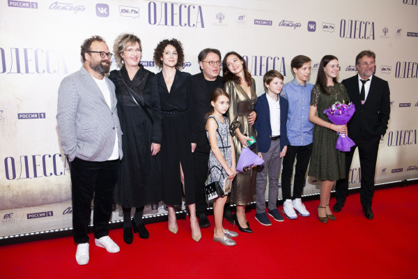 Ксения Раппопорт на премьере фильма В.Тодоровского &#039;Одесса&#039; | 05.09.2019