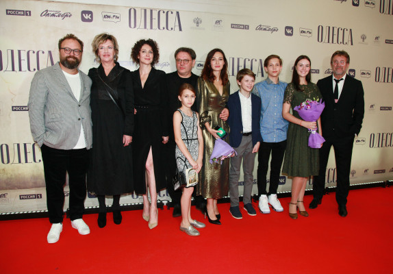 Ксения Раппопорт на премьере фильма В.Тодоровского &#039;Одесса&#039; | 05.09.2019