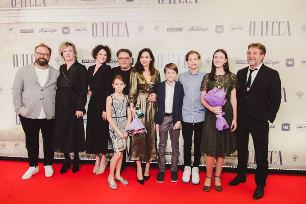 Ксения Раппопорт на премьере фильма В.Тодоровского &#039;Одесса&#039; | 05.09.2019