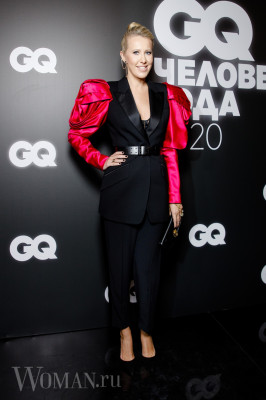 Ксения Собчак - Премия &#039;GQ Человек года 2020&#039;