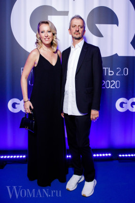 Ксения Собчак - Закрытый ужин в честь премии &#039;GQ Человек года&#039; // 30.09.2020