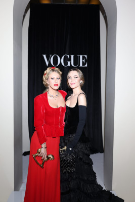Гала-ужин Russia in Vogue в Москве 02/12/2021