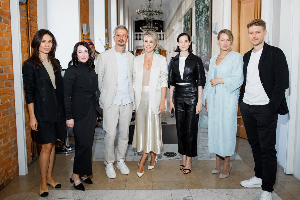 Ксения Собчак на пресс-показе сериала &#039;Хороший человек&#039; || 18.08.2020