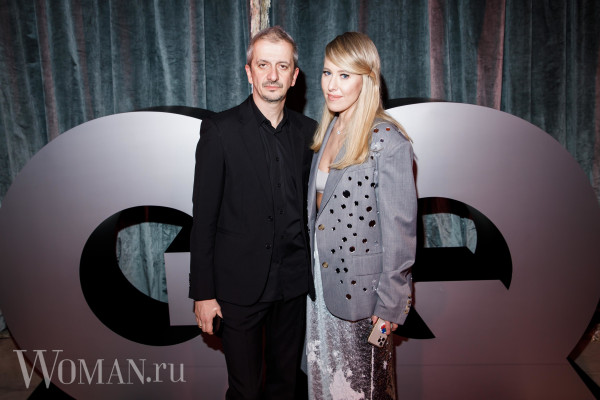 Празднование 20-летия журнала GQ в России 06/12/2021
