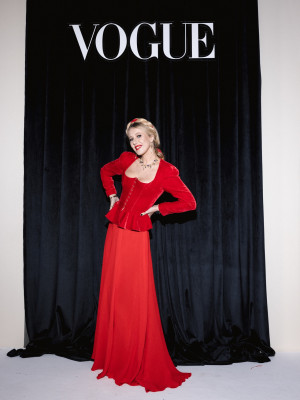 Гала-ужин Russia in Vogue в Москве 02/12/2021