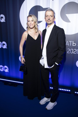 Ксения Собчак - Закрытый ужин в честь премии &#039;GQ Человек года&#039; // 30.09.2020