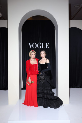 Гала-ужин Russia in Vogue в Москве 02/12/2021