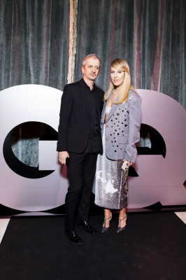 Празднование 20-летия журнала GQ в России 06/12/2021