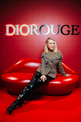 Ксения Собчак - Презентация Rouge Dior // 12.02.2021