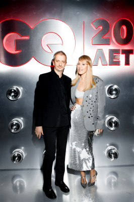 Празднование 20-летия журнала GQ в России 06/12/2021