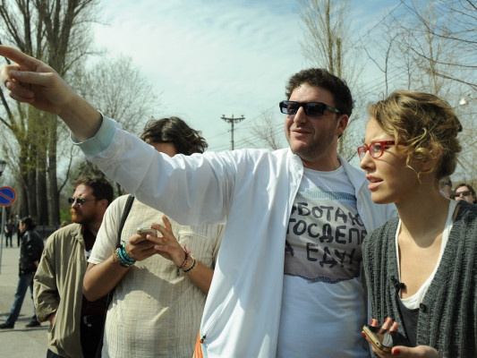 Ksenia Sobchak pic #628317