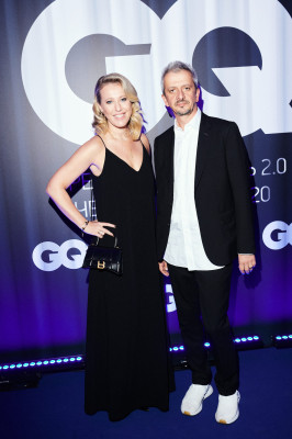 Ксения Собчак - Закрытый ужин в честь премии &#039;GQ Человек года&#039; // 30.09.2020