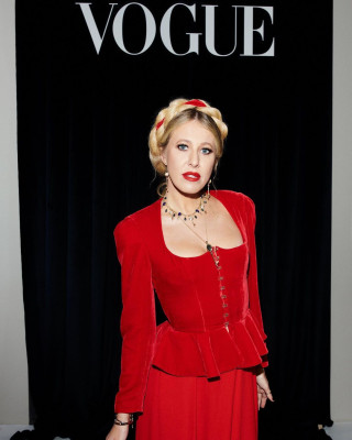 Гала-ужин Russia in Vogue в Москве 02/12/2021