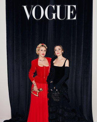 Гала-ужин Russia in Vogue в Москве 02/12/2021
