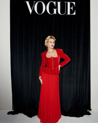 Гала-ужин Russia in Vogue в Москве 02/12/2021