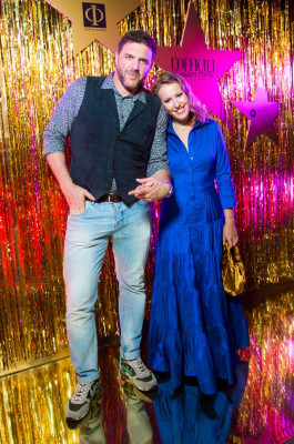 Кинотавр 2018 - Вечеринка L’Officiel Golden Party - микс