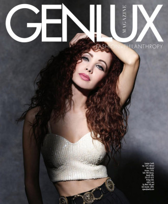 Ksenia Solo – Genlux Magazine Spring/Summer 2020
