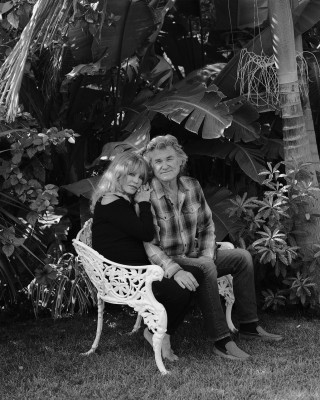 Kurt Russell & Goldie Hawn by Ryan Pfluger for NY Times || 2020