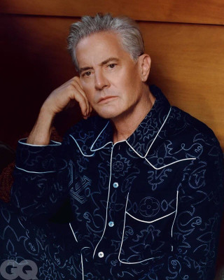 Kyle MacLachlan for GQ