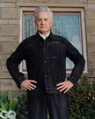 Kyle MacLachlan for GQ