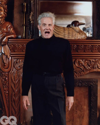 Kyle MacLachlan for GQ