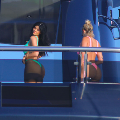 Kylie Jenner In Portofino 08/15/19 
