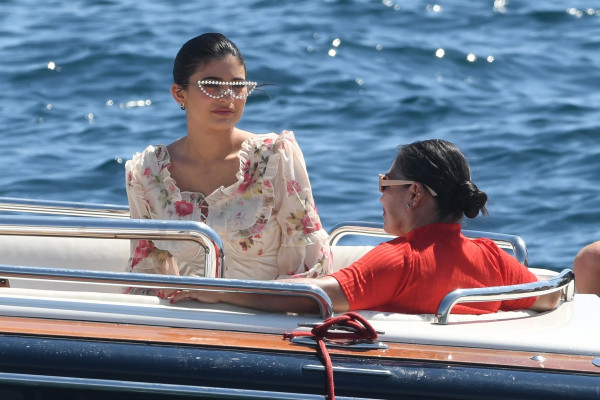 Kylie Jenner In Portofino 08/14/19