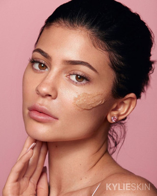 Kylie Jenner - Kylie Skin Campaign