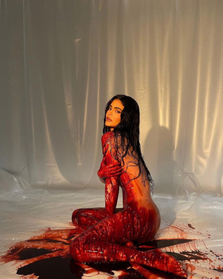 Kylie Jenner - Kylie x A Nightmare on Elm Street (2021)