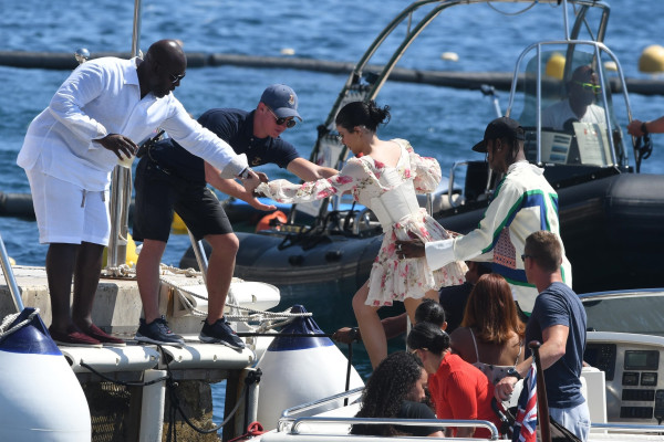 Kylie Jenner In Portofino 08/14/19